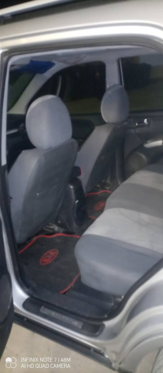 سلام عليكم.كيا سبورتاج 2008السعر 115 رقم مميز ***********
