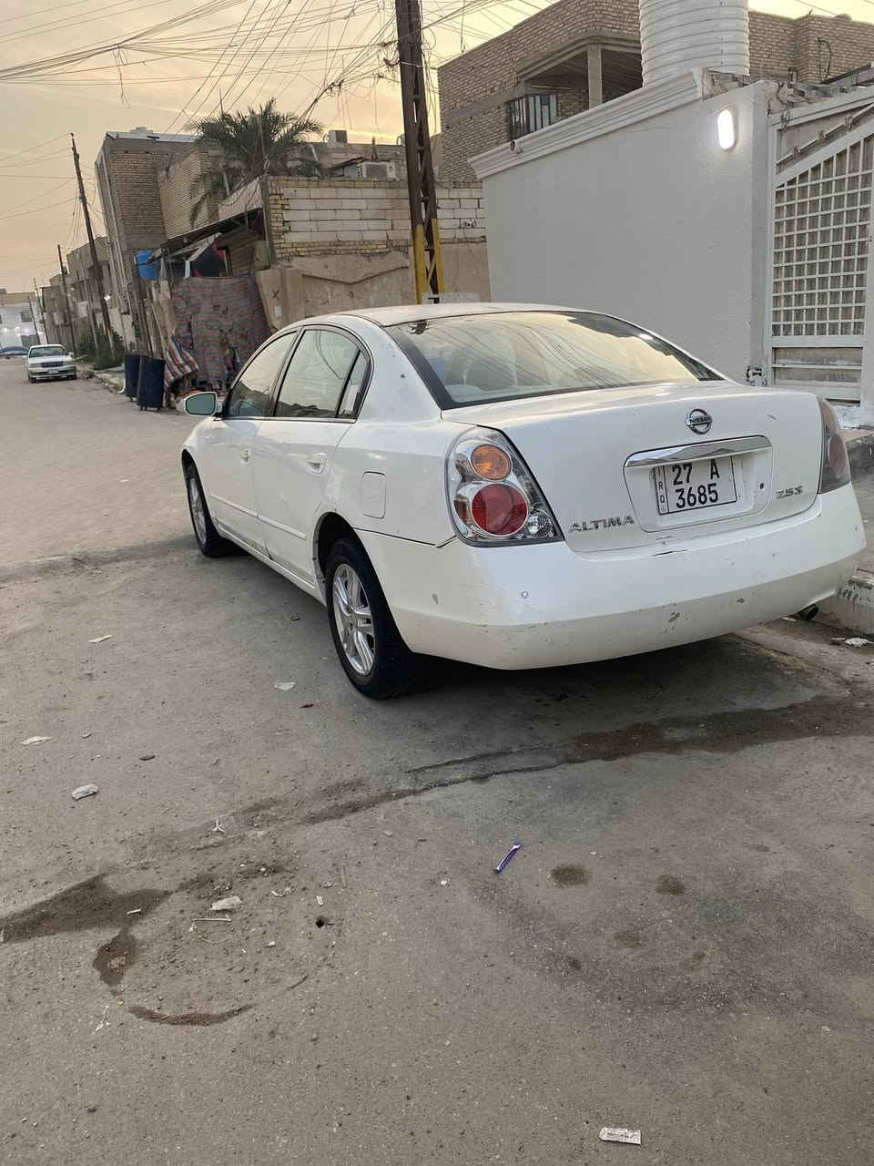 سلام عليكم نيسان التيما موديل 2006 رقم ذي قار انكليزي باسمي مداور ثاني يوم سنويه لل29 مكينه وكير محور كامري ام الجف سياره جاهزه السعر 45 مكاني ذي قار الشطره ***********
