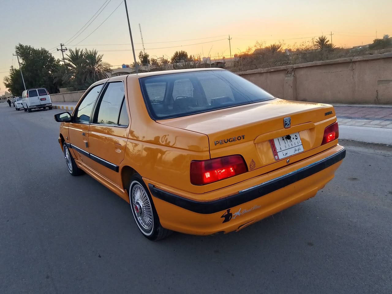 سلام عليكم للبيع بيجو بارص مديل 2020 رقم ذي قار الماني مشروع وطني
مكينه وكير جدد حداديه جديد تخم تاير باتري جديد كهربائيات شغاله سياره جاهزة خير من الله ترايك وين ماتريد مكفوله من ضربه وتبديل وصبغ وعيب شرعي وصوليات السعر 57 العنوان ناصريه مركز شراي يتصل وبخدمته وهاذ رقمي ‏‪0783 090 9340‬‏
