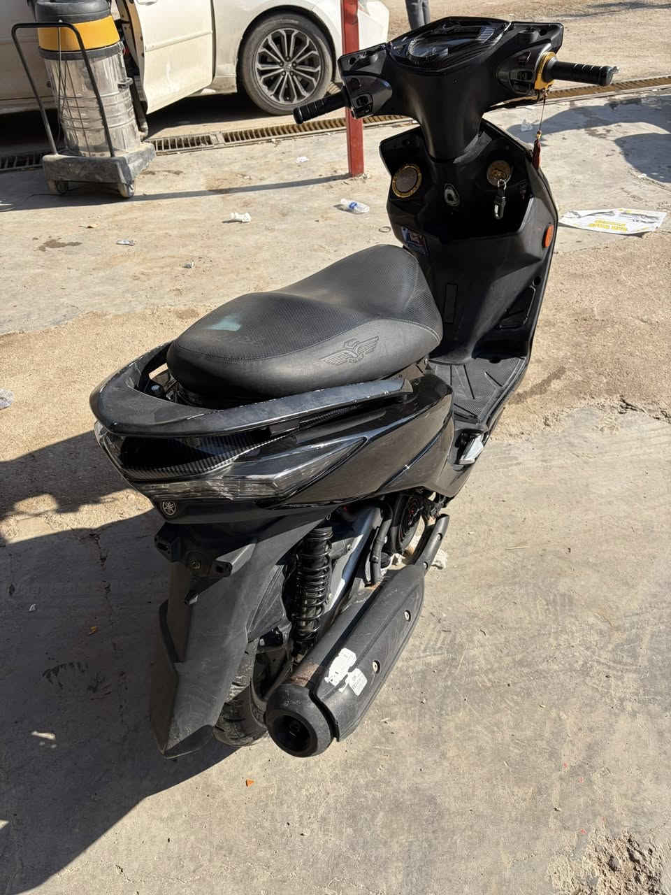 سكنس لد الدراجه مكفوله كفاله عامه خير من الله الدراجه انضف من الصور ماشيه 15الف  كلشي شغاله بيها الكفر مغلف بيبي اف وبوليش ودراجه بيها قطع تزويد اصلي من نوزل من كلجات كله اطلي سعرها حلو اتصل ودلل ***********
