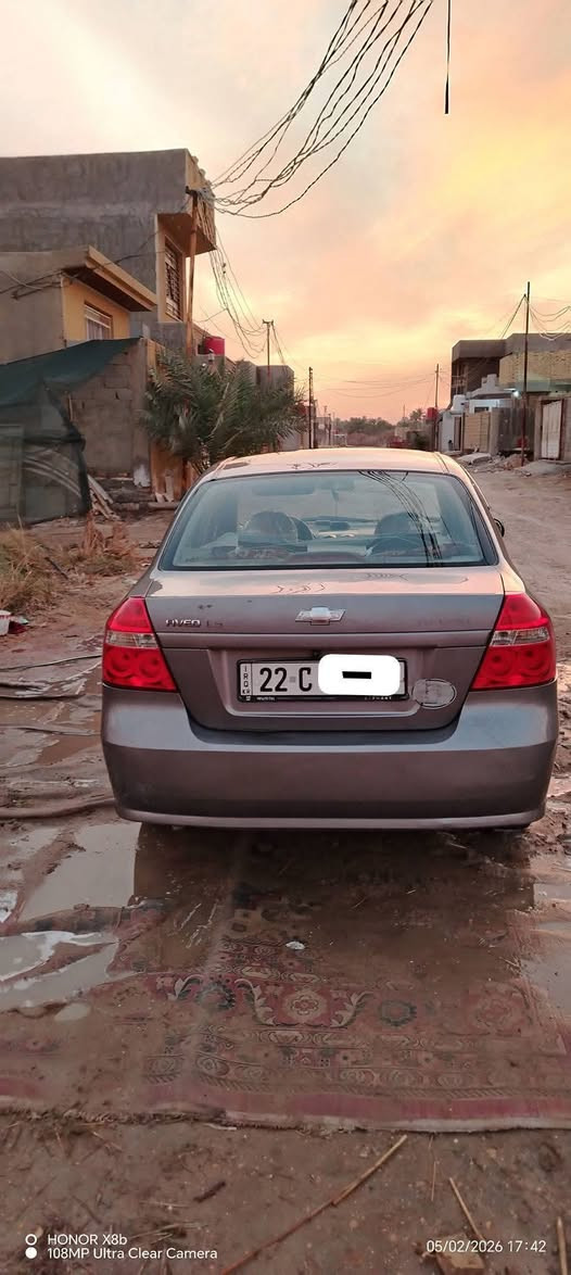 السلام عليكم
افيو موديل 2008 وارد خليجي  سيارة جاهزة حدادة وتخم تاير وباتري جديدة، تبريد تدفئة كلة شغال سيارة ماناقصها اي شي بس عدك الجاملغات بيهن جرد مصبوغات بدون حادث بدون ضربة للجمالية فقط
سيارة مكانها بابل بأسمي سنوية لغاية 2029
للاستفسار الاتصال : السعر 70 وبيها مجال 
***********
