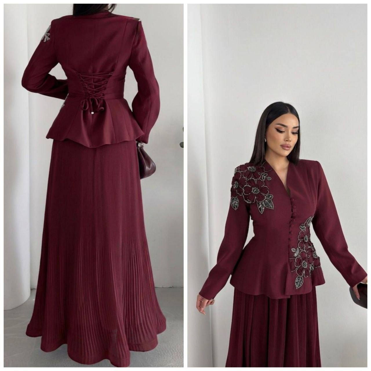 طقم العيد😍🔥

سترة مع تنورة ❤‍🩹
السعر 38 الف فقط 
خامة دابل & شيفون مبطن
38–40–42–44–46–48


**إذا كنت صاحب هذا الإعلان وتريد حذفه لأي سبب، رجاءا أرسل رسالة إلى الدعم الفني**