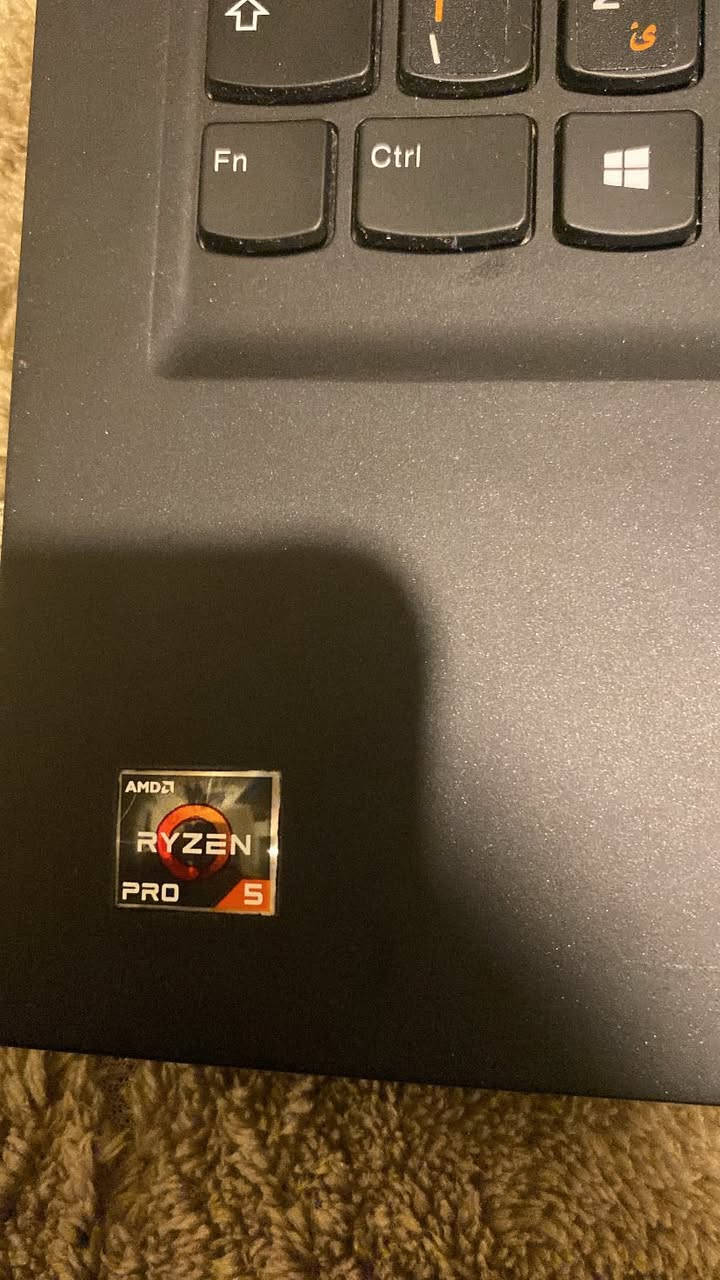 لاب t495s لينوفو مواصفاته بصوره نضافه 99‎%‎ حجم شاشته 14
معالجه رايزن 5برو 3500u 
مكاني حريه 350الف 
***********
