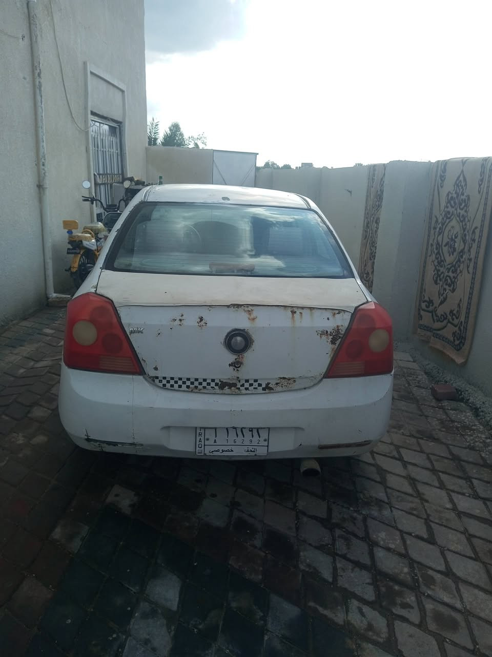 (بلاش/ السعر النهائي ١٩ ورقه)جيلي ام كي موديل ١٣ المرغوب كير مكينه لاتنقيص ولاتبخير بيهه مكانات خياس ابيع هل موجود شرط التحويل منضومه تبريد مكاني بابل مسيب (***********)
