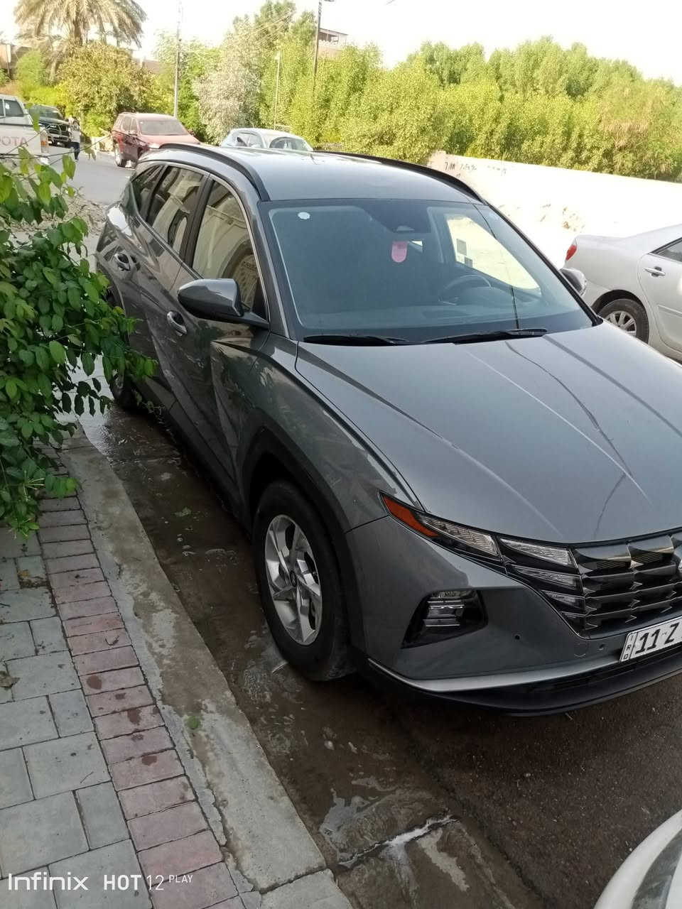 توكسان 2024
ماشيه ٩ الاف ميل
بصمه تشغيل عن بعد
رادار امامي خلفي جانبي
نقطة عمياء
كشن كهرباء وتدفئة
هاند بريك دكمه
صندوق كهرباء 
السيارة جاهزه من كل شي
ورقم بغداد باسمي 
السعر ١٩٠
للاتصال ***********
