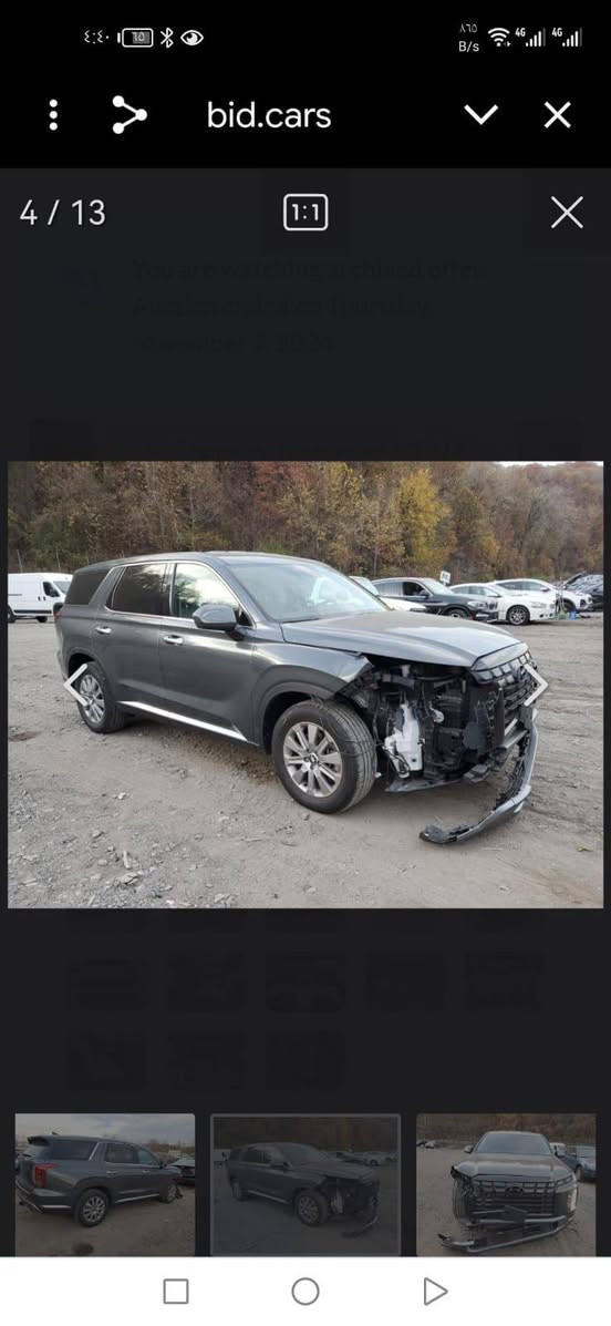 [: هونداي بلاسايد 2023مكفوله من الصبغ
فقط بارد بالجاملغ 
مواصفات عاديه تبديل دعاميه اصليه نفس الون  
7راكب
رادار تحديد مسار
توقف ذاتي
[رقم بغداد السعر 290 اوبيه مجال رقم صاحبه اني مكلف بلنشر ***********
