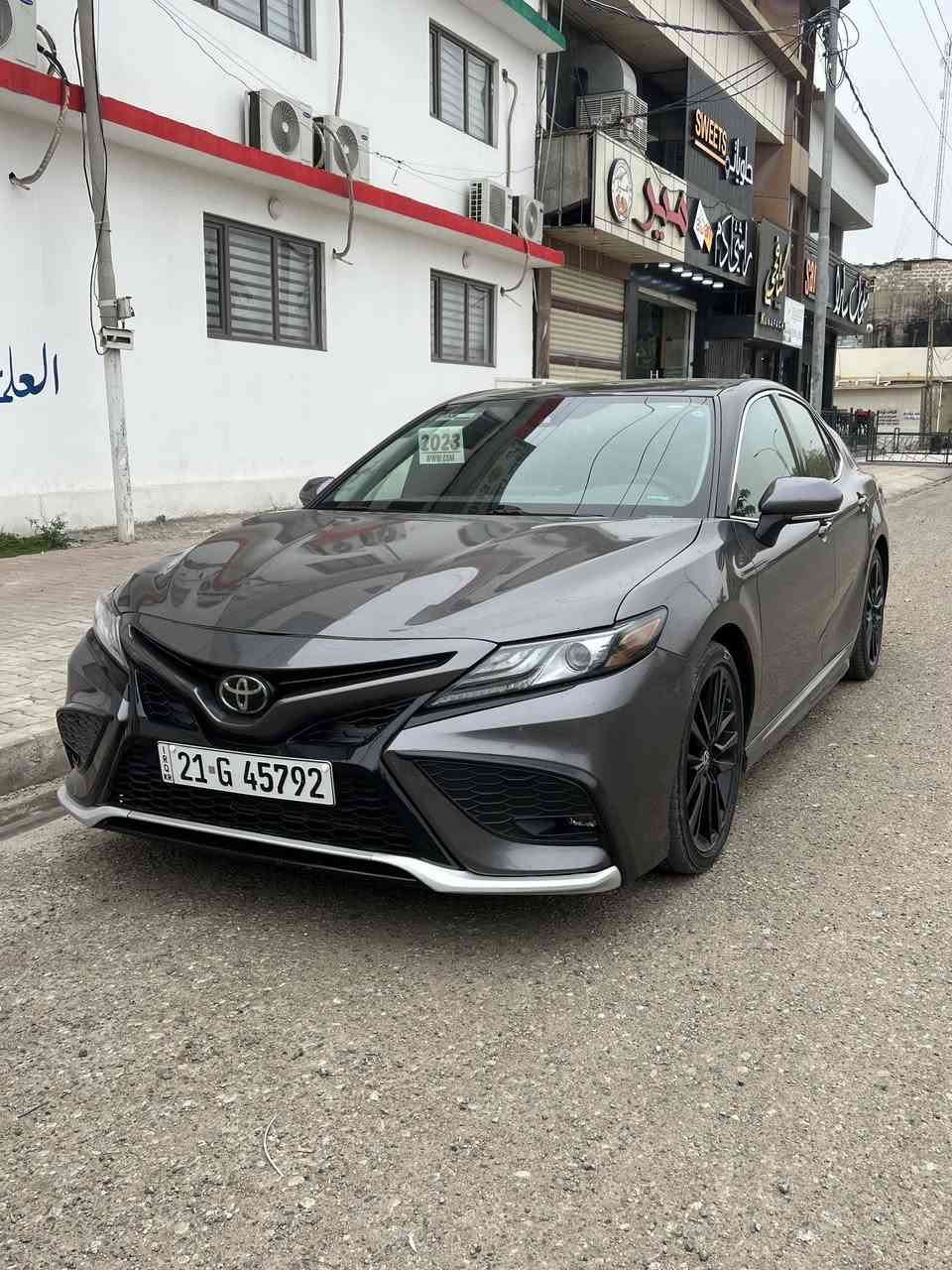 سلاموو علیکوم 

بۆفرۆشتن للبیع 
کامری مۆدیل 2023
یەک پارچەی بۆ یاغ بەس بۆنیت
  یەک قرچی ناوی گردە 
مواسەفات xse
 فول مواسەفات 
 بەسمە
 شەغال
 کوشن گەرم
 سێ مۆدی لێخورینE.M.S  
سەیارەکە چوار بستنە
 52هەزار رۆشتووە 
چوار تایەی تازە
 سەیارەکە بێ مەسرووفە تا بڵێی جوان تازە ماوەتەوە کوشن کارەبا 
چوار جام  ئۆتۆ  تەبرید سینگڵ و مەرکەزی 
ناو سور
 بیلاد پادڵ شفتیشە
وایەر چارجی هەیە
بۆزانینی زانیاری زیاتر پەیوەندی ئەم ژمارەیەوە بکە
رقم :***********
