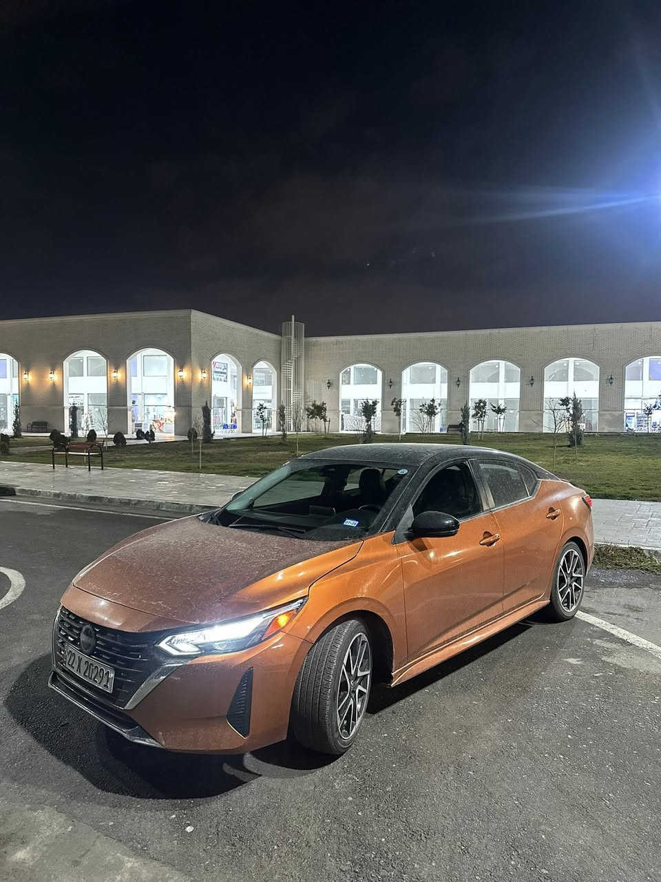 نیسان سێنترا
2024 
بەس بۆنیت سبوغە سەقف ڕەش بیلادی
٣ هەزار مایل ڕۆشتووە
ئێرباگ سوکان و شان 
ڕەقەم جایز
سحر 148 وەرەقە و مەجالێکی برایانە 
ژ.م***********📞
