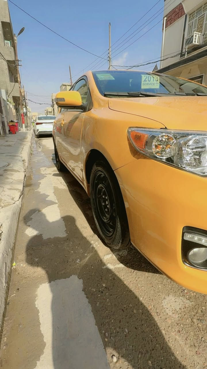 السلام عليكم كورلاموديل 2013
سيارة مكفولة كفالة عامةبدون تبديل صبغ جديدمكينة 
مال 2019سيارة حادثها بامريكا دعاميه فقط بدون دواخل السياره بيهه سونر مرفق بل منشور كلة شغال تدفئة وتبريد شركه السعر 125 للاستفسار***********
