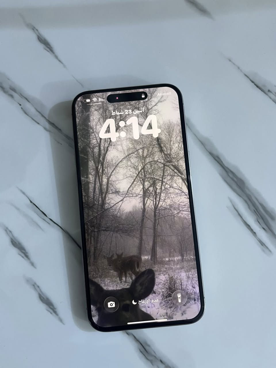 ايفون 15 برو ماكس ذاكرة 256 بطارية 80 الجهاز شرق اوسط مبدل فقط شاشة اصلية مال تفصيخ ثلاث خيارات كارتونه و كيبل اصلي موجود السعر 790 
متواجد خاص 
الرقم ***********
