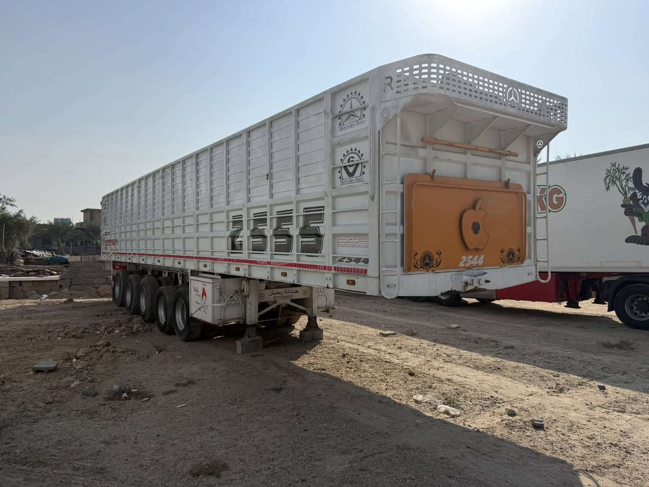 عربانه حداديه شاصي 16 دناكير 14 مرسمه سليمانيه 5 محاور فصخ وربط سليمانيه تخم تاير شريط عادل لمعيدي سعر (260)
***********
