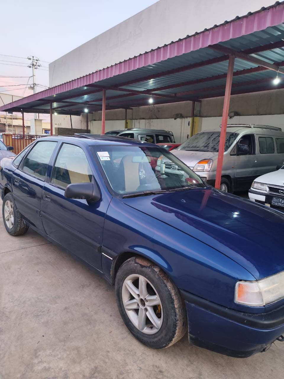 ڤیکترا 1992 سعر 21 مجال
ئارم و سنوی اسلی ب شرت
گیر مەکینە ب شەرتن
بی دەعم ولیدان عام لۆ جوانی
شوین روڤیا/*********** اكر, نينوى
