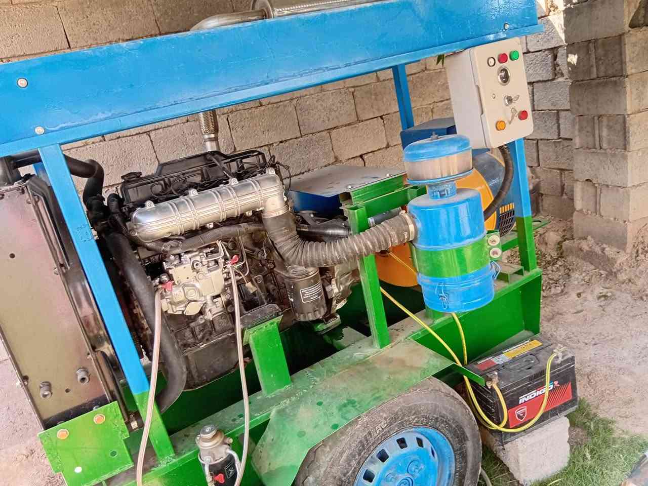 سلام عليكم مولد كيا ٢٧٠٠ شرط لا تبخير ولا تنقيص ٣٠ كيفي ٣ فيز ١٢٠ امبير سعر ١٥ ورقة بكانة بغداد ***********
