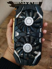 كرت شاشه gtx 1050 ti 4GB  حراره حلوه و اداء جميل  الكرت استخدام شخصي م...