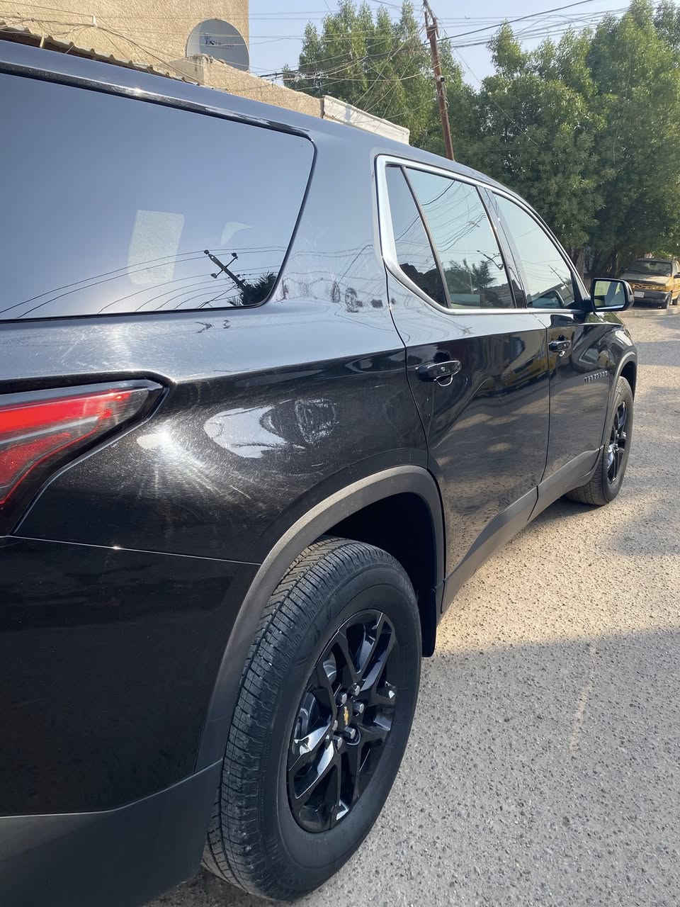 سلام عليكم 🫡 ترافورس23بغدادبسمي ماشية24كيلومترالسعر275وبيه مجال للاستفسار ‭0770 054 0104‬/***********
