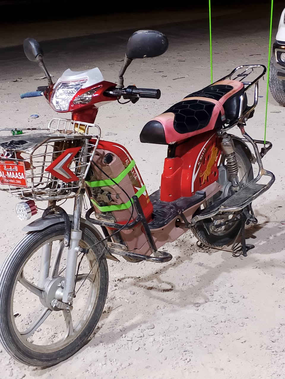 سلام عليكم ورحمة الله وبركاته اخوان عندي موطور شحن للبيع البطاريات خير من الله( يقرن 10.او 9)السعر 325وبي مجال لطيبين مكاني الفلوجه البعلوان نساف رقم ***********
