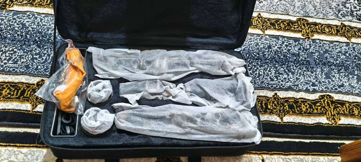 كلارنيت
منو تفيدة قطعة من امزون
السعر ١٢٠ الف
التواصل خاص او الاتصال على الرقم
***********
