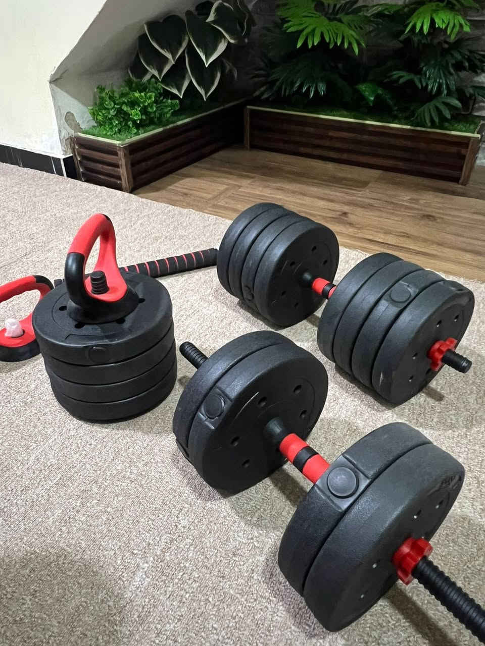 دمبلص تمارين منزليه 
الوزن 55kg
السعر ؛50 الف فقط


**إذا كنت صاحب هذا الإعلان وتريد حذفه لأي سبب، رجاءا أرسل رسالة إلى الدعم الفني**
