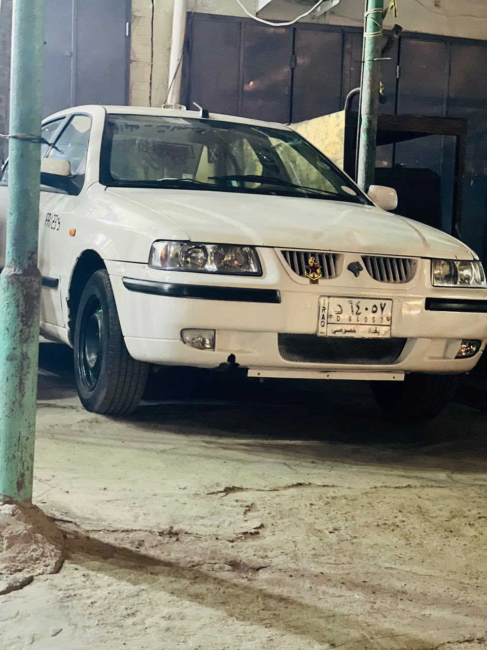 للمراوس بكيه عبري فتون او جنبي 
سيارة سمند 2010 لون ابيض كفاله قطره اخياس او صبغ ما بيه مضيعين عنوان صاحبها  سنويتها استنساخ اسويلك بيها مكاتبة اتكفلك بيها سرقة وعشائر وإذا تحصل صاحبها بالعافية عليك رقم بغداد الماني كير ومحرك  وتبريد جدد شرط  بيها  جيب فيتر وتعال إذا تريد كشرها كفاله عده باب السايق ترايك بيها وين مايعجبك سيارة حلوة***********
