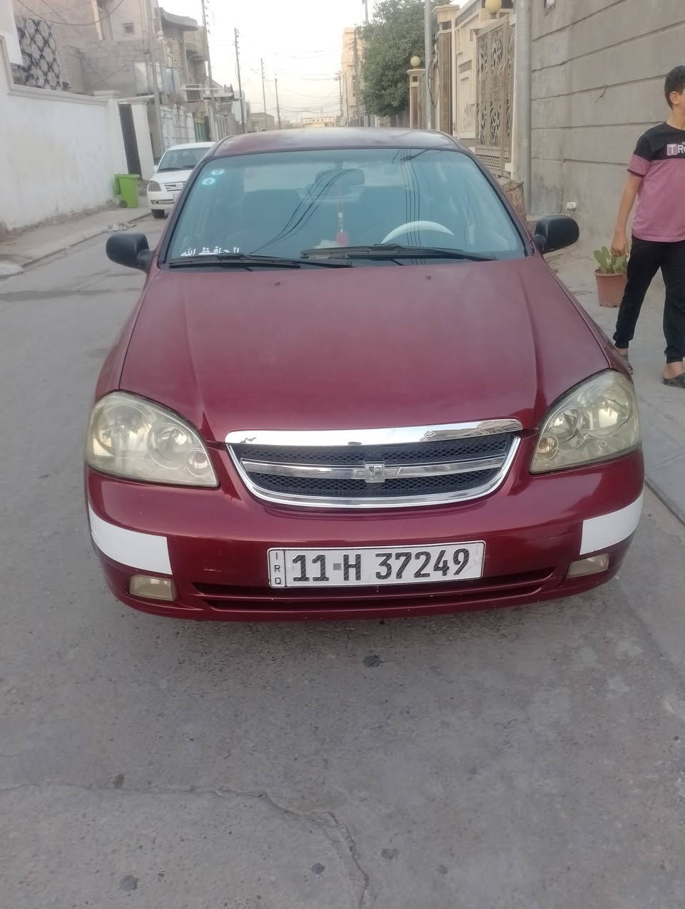 السلام عليكم
للبيع اوبتره 2004 محرك كير تبريد ثلج
ضربه بالجاملغ الخلفي السياره مصبوغه حزام
رقم بغداد تحويل مباشر شاشه مكان السياره الفلوجه 
السعر 52وبيه مجال الاتصال على الرقم ***********
