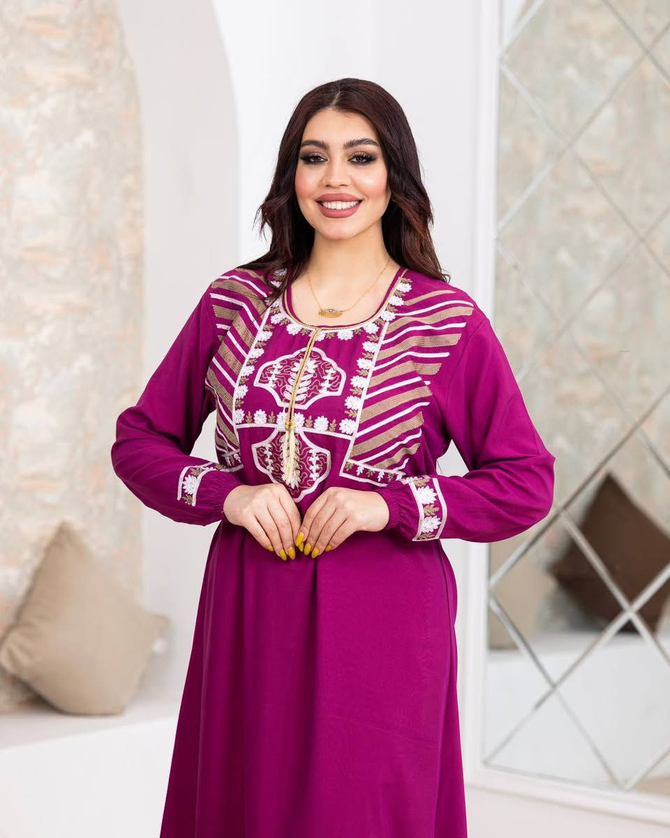 😍#جديدنا_وصل😍
دشداشه  نسائي  🥰 
تطريز+ ستراس 

#الخامايه_قطن_مراسي_مصري

القياس.   2x 3x

السعر . الدرزن 120 

سعر المفرد  على الخاص 

التوصيل بغداد 5 🚗🚗🚗

المحافظات.  6 🚌🚌🚌

للحجز والتوصيل مراسلة 👈🏻 علي الخاص


**إذا كنت صاحب هذا الإعلان وتريد حذفه لأي سبب، رجاءا أرسل رسالة إلى الدعم الفني**