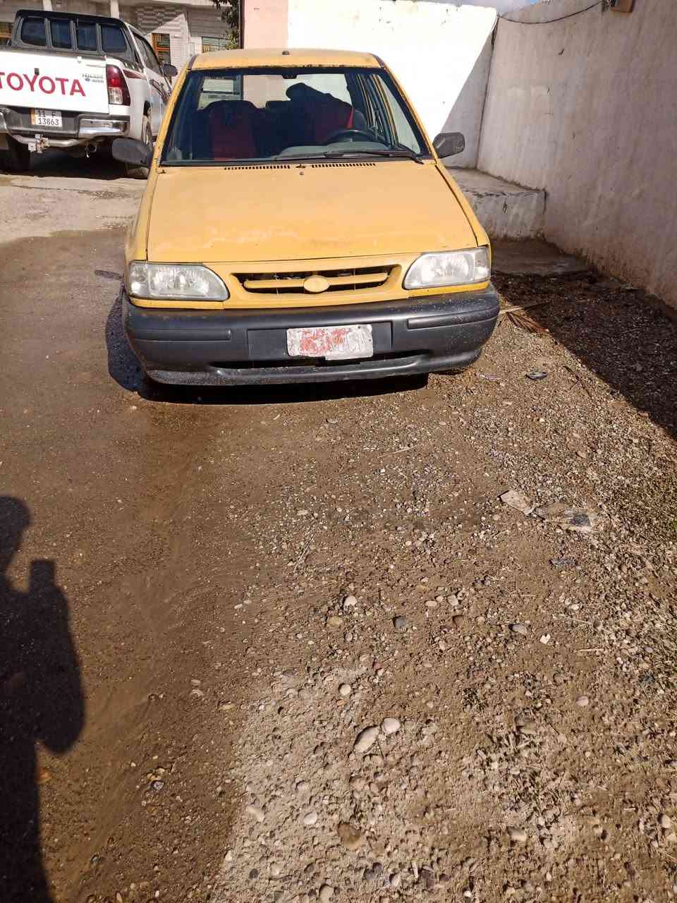 سايبا للبيع جاهزه من كلشي نقصها
حداديه بسيطة محرك سيفيا 1600 صدر ورا وكدام جديد
تبريد شغال رقمها صدامي شرط التحويل من الصبح 
ضمان مكينه وكير السعر 20 وبيها مجال 
الاستفسار ***********
