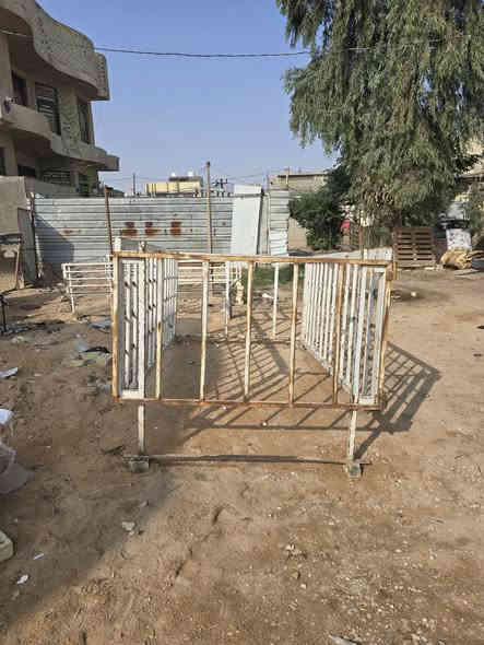 السلام عليكم
محجرات كيا اثنين للبيع المكان كربلاء هذا رقمي ***********
