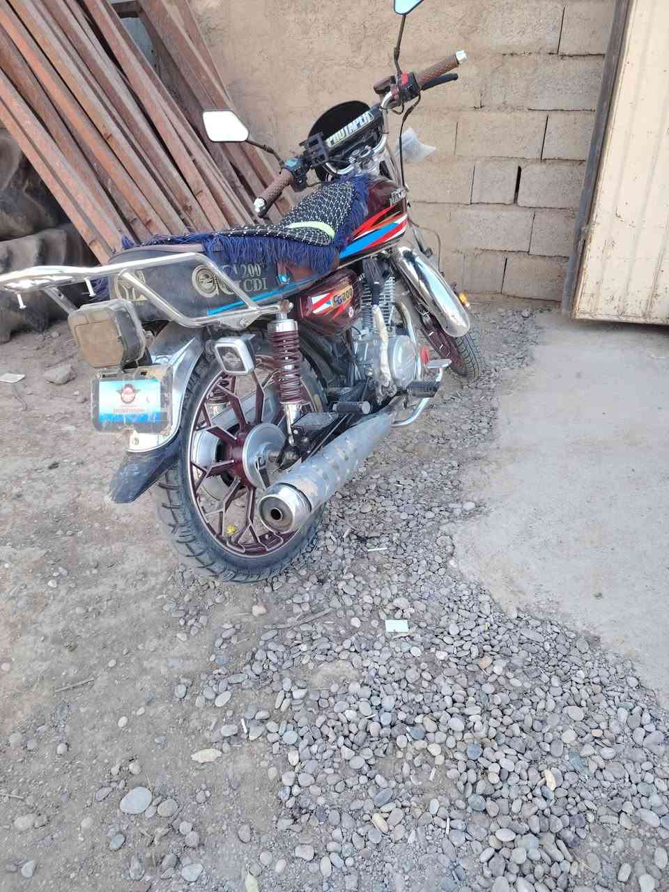 سلام وعليكم دراجه البيع موديل 2025وراق كامله محرك ما مفتوح على وضع شركه 5كير سعر 825 وبيهة مجال مكاني جلولاء ***********
