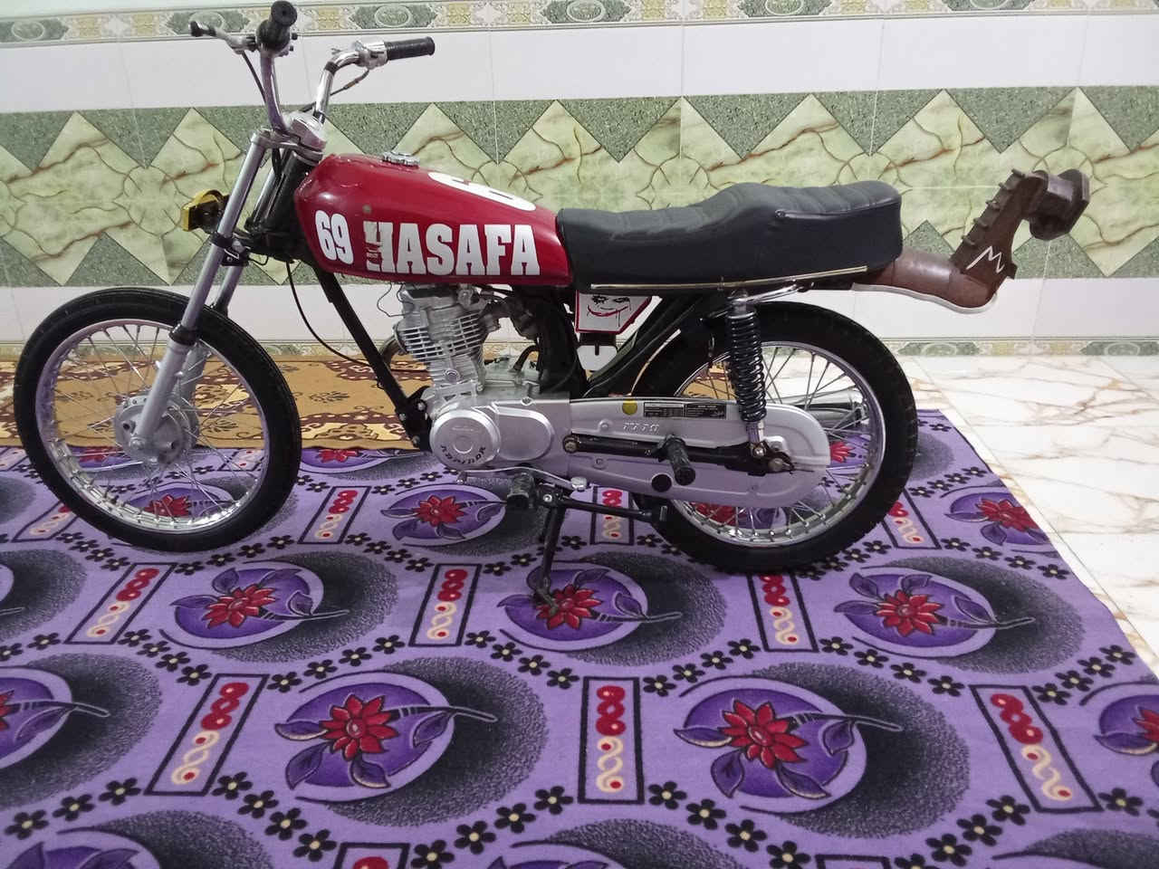 السلام عليكم دراجه لبيع رابيدو اوراق اسكنر تعمير نهايت 2025 شرط لا مفتوع ولا مفيلس دراجه بجيس بعدهي مكاني ناصريه سوق الشيوخ عكيكه  سعر 750 وبيها مجال رقمي ***********
