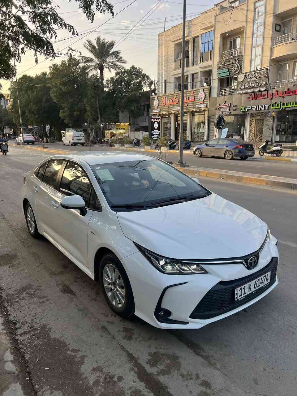 كورلا 2025 هايبرد خليجي زيرو بعدها ماشيه 4 الف ( بدون فتحه ) رقم بغداد اتصال ***********
