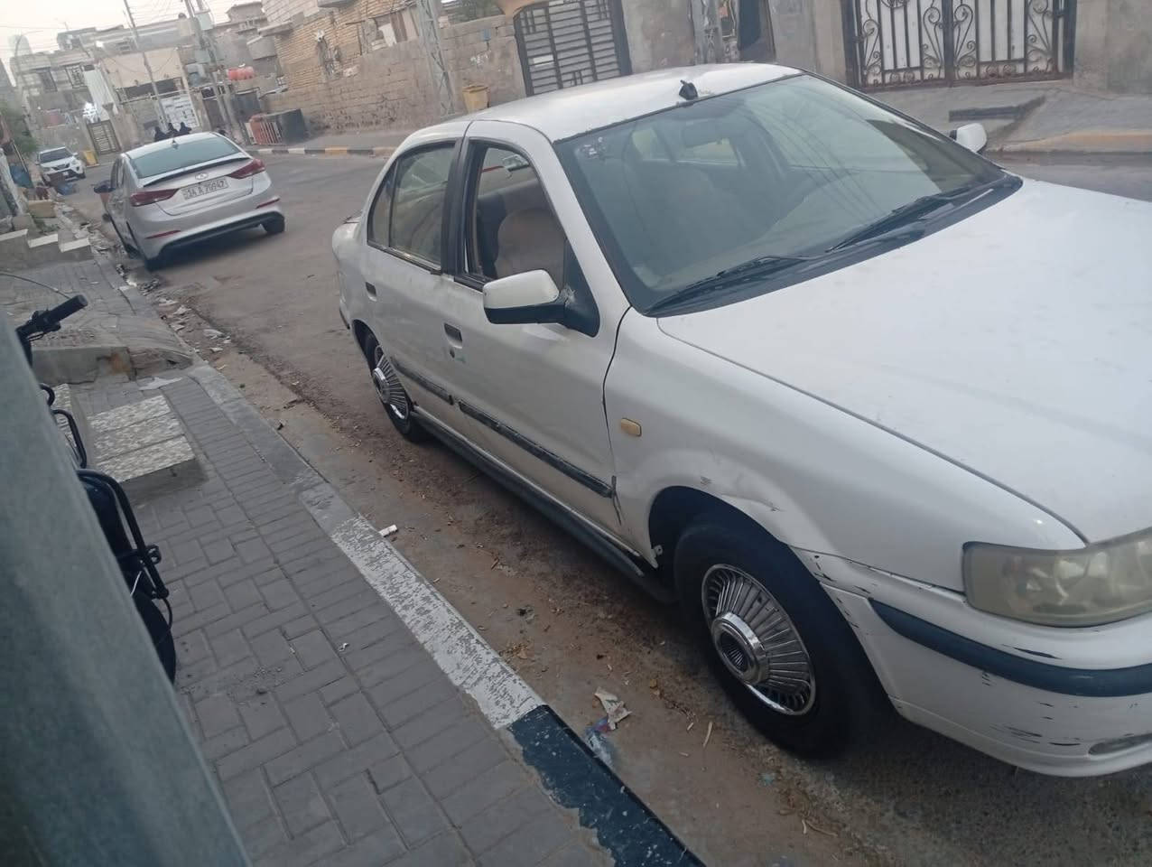 سمند موديل ٢٠١٠ كير مكينه حدد كلشي شغال تبريد نقص كمبريسر حداديه لكدام نص عمر سياره طك سويج وبوجهك للزياره راعيها موجود يريد تحويل شرط رقم كربلا مشروع وطني السعر ٣٠ بيها مجال للشراي مكاني البصرة رقمي *********** البصرة, العراق
