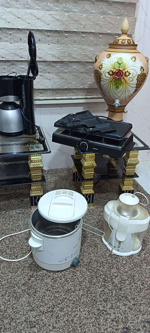 الاغراض للبيع...
طبلات عدد 2 طباخ كهربائي قلاية فنكر عصارة جزر محضرة قهوه  ترمز فخار نبيعهم سويه كلهم ب75 العنوان البصره ابي الخصيب للاستفسار خاص.....


**إذا كنت صاحب هذا الإعلان وتريد حذفه لأي سبب، رجاءا أرسل رسالة إلى الدعم الفني**