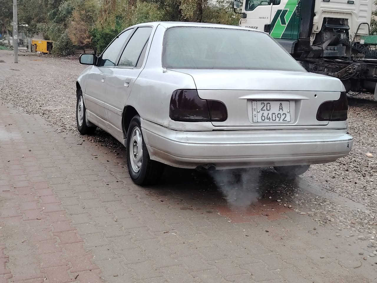 (السلام عليكم )
للبيع النترا دمعه
موديل ( 94 )
كير (عادي)
محرك بحله جيده
تحويل بشرط 
كهربائيات شغاله 
رقم (ديالى)خصوصي مشروع وطني
مكان السياره /كلار 
السعر/28 وبيهه مجال 
استفسار📞وتدلل
الرقم /***********
