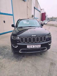 جيب گراند شيروكي لمتد Jeep LIMITED 2019 اللون:  اسود  عداد المسافة 86....