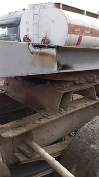 شاصي مل صهريج نضيفه جدا دناكير14 صيني سبرنك كامل مكاني جرف النداف حسين...