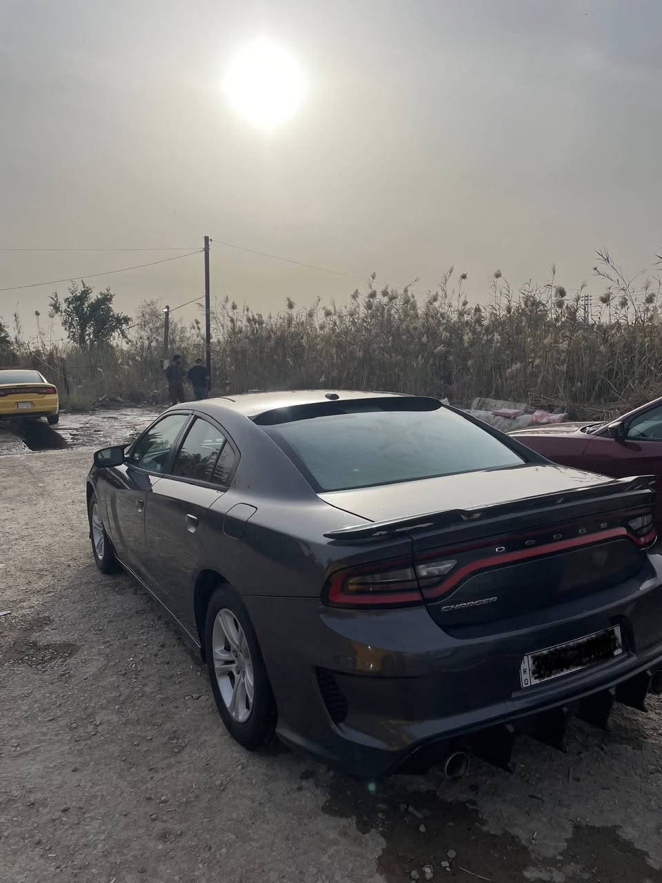 السلام عليكم
للبيع او مراوس
جارجر 2015 اصل رقم بصرة
سنوية ل 2029
محرك 3.6 سيارة جاهزة ومكملة من كل النواحي كير محرك جدد
حداديه ،جديدة تخم تاير ،جديد ؛جاهزة من كلشي ) حادث السيارة بچم 
السعر 155$ بيه مجال قليل 
مكان سوق الشيوخ
📞***********
