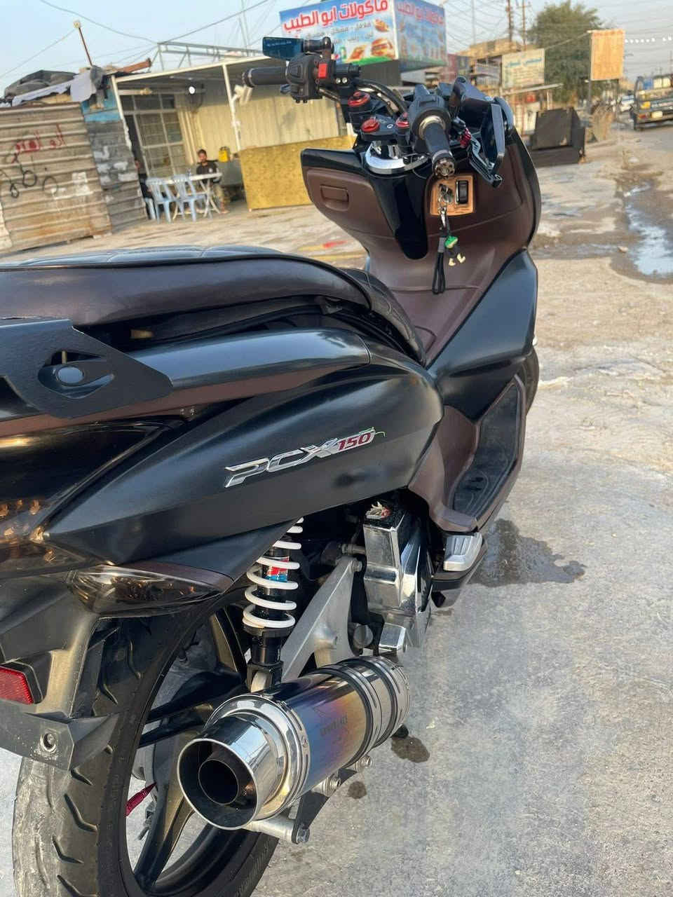 بي سي اكس جيل لاول محرك 150
مال رنبه نازله بشهر ١ يوم ٢٨

مزوده من الرمبه

ستيرن ثلاث قطع 

صالنصه رياضي 

شوته رياضي 

بجم مزود 

بيه مكتبت معرض مني فيس يعني كبل ترقم 

درجه كلش حلوه نصبته 

بل عافيه على لياخذه 

وصوته 

رقم تلفون ***********

بكاني زعفرانيه
