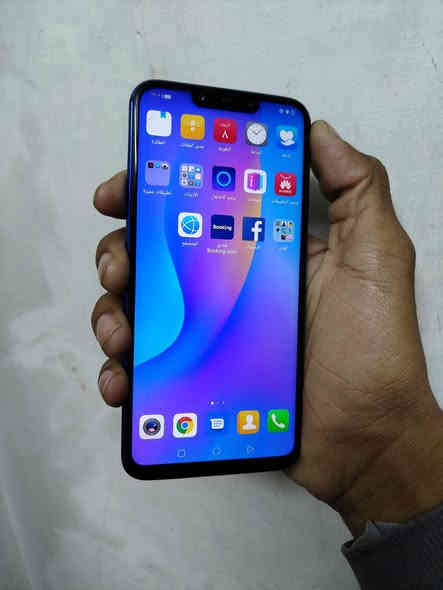 جهاز هواوي نوفا 3اي.. ذكرة 128رام 4جهاز غني عن التعريف ما مفتوح شرط ما مصلح فقط ابدل ضهر.. فقط.. بل شحن رقم واحد كامرات تخبل جهاز كلو شغال شرط.. السعر 50نهايتو مكان الايمن بل جديده ***********
