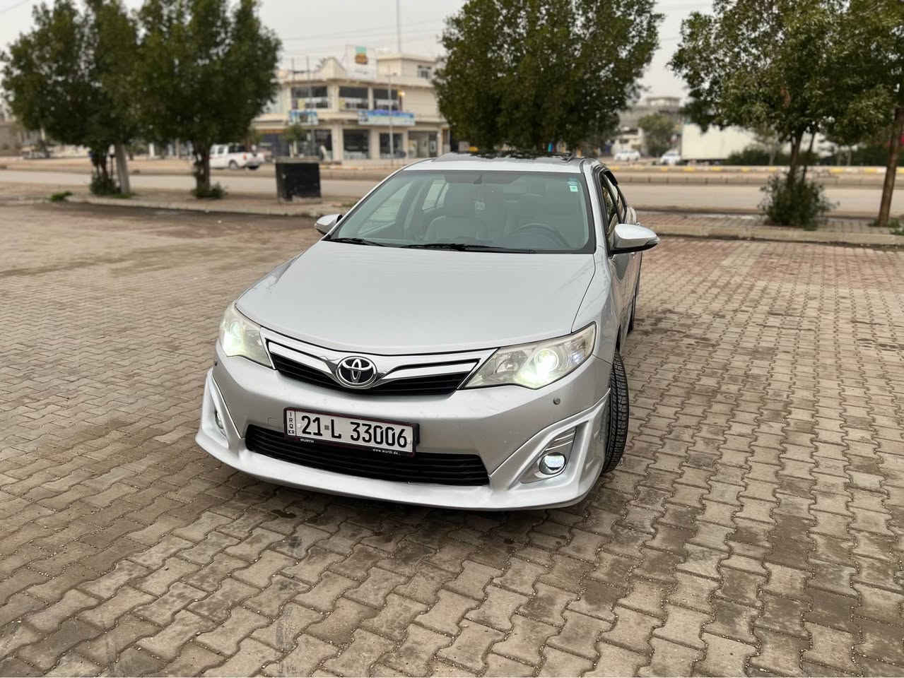 سلام عليكم 
كامري خليجي 2015 كلين تايتل 
مواصفات فول glx 
سونر مرفق مع صور 
ماشيه 139 كيلومتر 
سعر 178 وبي مجال قليل 
اي استفسار اتصل *********** خناقين, ديالى
