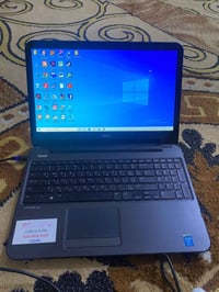 حاسبة DELL windows 10 ما مستعملها شي قليل نظافة 99٪ بس البطارية تعبانة...