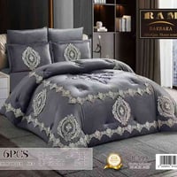 مفروشات الحاج عمار الرحو • لحاف نفرين قديفة • ٦ قطع