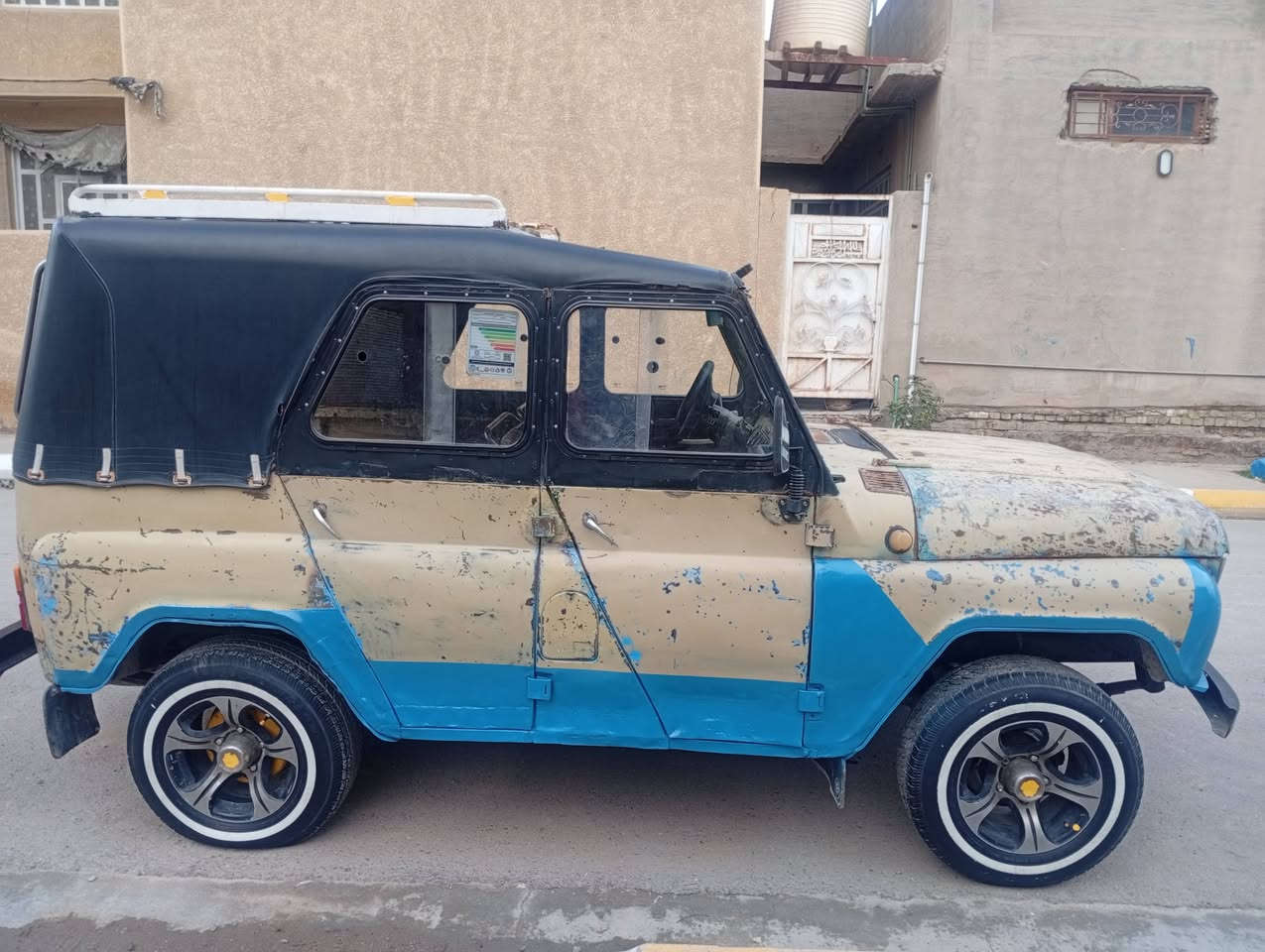 السلام عليكم
اخوان هاي واز للبيع 

الموديل 88 

السعر 5 ملايين 

الستفسار علة هاذة 
الرقم ***********
