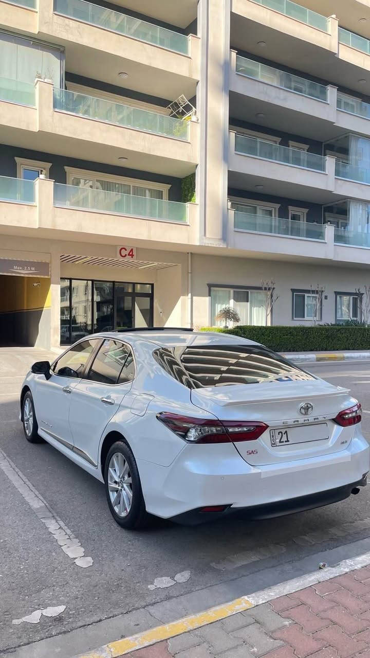 🔳TOYOTA CAMRY 🔳
سفری شەریکەی ساس ١١٢.٠٠٠کم فول مواسەفات پەردە حاسە برێک بەسمە دەرگا بەسمە سڵاید  سەیارەکە سەنەوی تا ٢٠٣١ تازە کراوەتەوە کامل جوانکاری بۆکراوە   
سەیارەکە  نمونەیە لەجوانی
 ڕەسمی سۆنەریم داناوە 
٠۷۷٠۷۷۱۹۸۷۱ Singapore


**إذا كنت صاحب هذا الإعلان وتريد حذفه لأي سبب، رجاءا أرسل رسالة إلى الدعم الفني**