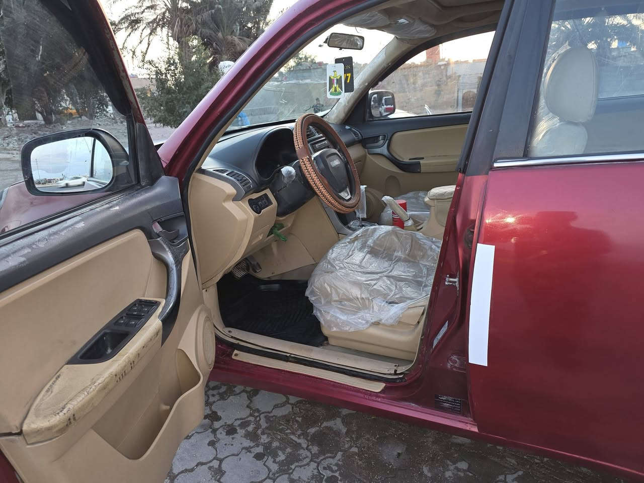 تيكو البيع رقم بصره اغصاد مخلصه وعندي براء الذمه السياره كلش حلو ه وجاهزه مكينه وكير حداديه مشط باور جدد الشراي يتصل المكان البصره الزبير ***********السعر٤٣ المديل ١٣
