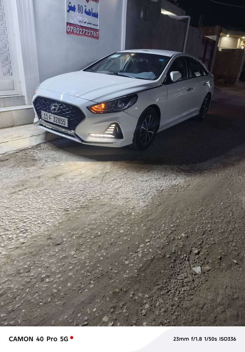 سلام عليكم سيارة سنواته 2018 وارد أمريكي ضربته بنيد وجاملغ وتعديل بل شاصي وسونار  موجود سياره جديدة كلش تخم، تاير كير ومكينه جدد رقم بغداد عله غرامات 500 عليه السعر 119وبيه مجال ***********
