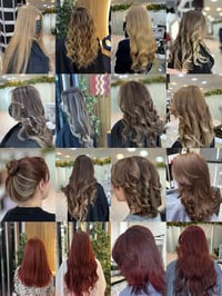 مسابقة كرسمس • صالون ساج • صبغات شعر