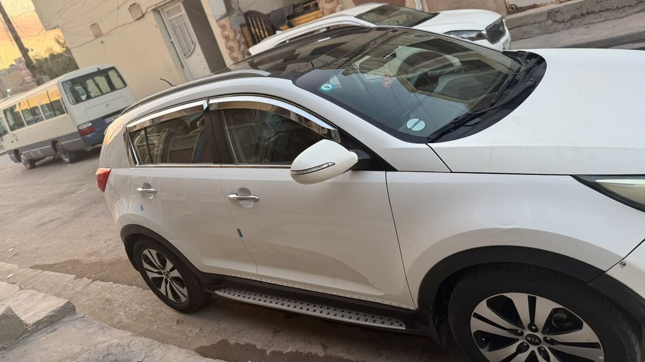 سبورتج خليجي 2014 مكفوله كفاله عامه فول مواصفات
محرك : 2400 
رقم بغداد تحويل بنفس اليوم
السعر : 160 وبيه مجال بسيط
رقم الهاتف : ***********
