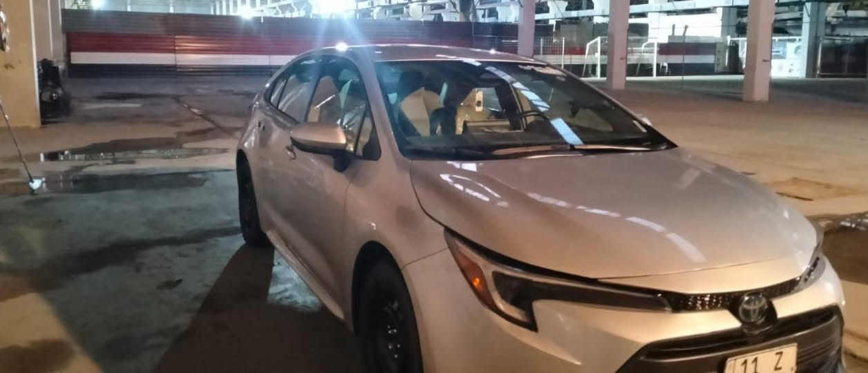 سلام عليكم السياره للبيع

كورله موديل 2023
ضرر 
1چاملق 
2باب
مصبوغات

للاستفسار ***********
مكاني بغداد الحبيبة 

#العراق
