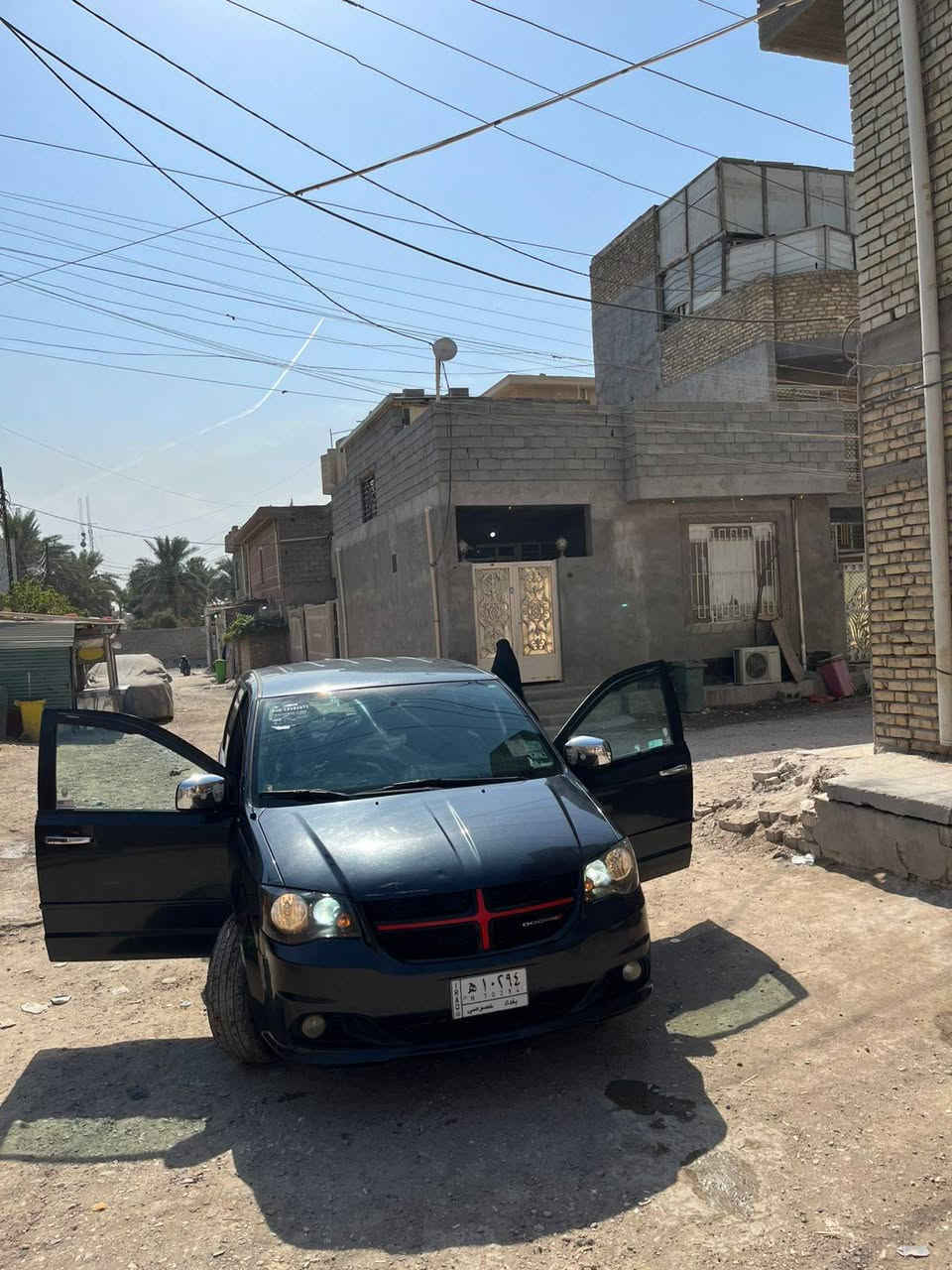 السلام عليكم
دوج كرفان موديل 2014 للبيع رقم بغداد انكليزي تحويل مباشر 
وارد امريكي بيه ضربه بالجاملغ الأيمن الخلفي الباقي مكفوله 
تبريد تدفئه اتلث قطع تخم تاير جديد 
تحكم البيبان كهربائي
الواقع احله من الصوره 
العنوان بغداد 
السعر 145وبيها مجال


**إذا كنت صاحب هذا الإعلان وتريد حذفه لأي سبب، رجاءا أرسل رسالة إلى الدعم الفني**