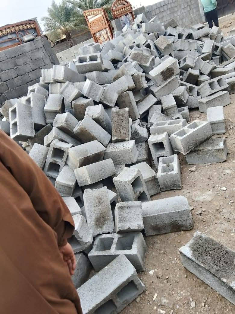 ٠يوجد بلوك (قلاب)درجة اولى طريق الباوية سعر(1000) بلوكة  ب450 الف مطروح بالمعمل توصيل كافة مناطق  ديالى  وبأسعار مناسبة  للتواصل عل الرقم أو الوتساب 
***********
